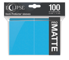 Ultra Pro Eclipse Matte Standard Sleeves: Sky Blue