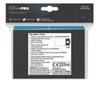 Ultra Pro Eclipse Matte Standard Sleeves: Sky Blue - Image 2