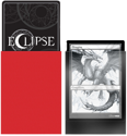 Ultra Pro Eclipse Matte Standard Sleeves: Apple Red - Image 3