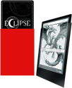 Ultra Pro Eclipse Matte Standard Sleeves: Apple Red - Image 4