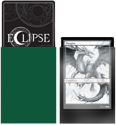 Ultra Pro Eclipse Matte Standard Sleeves 100 Pack - Forest Green - Image 3