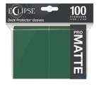 Ultra Pro Eclipse Matte Standard Sleeves 100 Pack - Forest Green