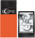 Ultra Pro Eclipse Matte Standard Sleeves: Pumpkin Orange - Image 3