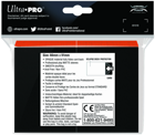 Ultra Pro Eclipse Matte Standard Sleeves: Pumpkin Orange - Image 2
