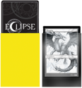 Ultra Pro Eclipse Matte Standard Sleeves: Lemon Yellow - Image 3