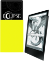 Ultra Pro Eclipse Matte Standard Sleeves: Lemon Yellow - Image 4