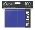 Ultra Pro Eclipse Matte Standard Sleeves: Royal Purple