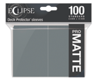 Ultra Pro Eclipse Matte Standard Sleeves: Smoke Grey