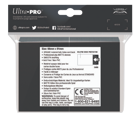 Ultra Pro Eclipse Matte Standard Sleeves: Smoke Grey - Image 2