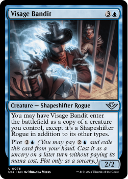 Visage Bandit single card from Magic the Gathering