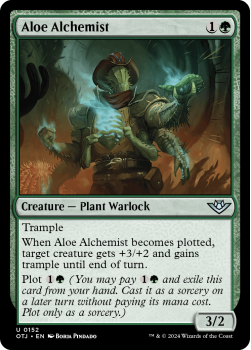 Aloe Alchemist single card from Magic the Gathering