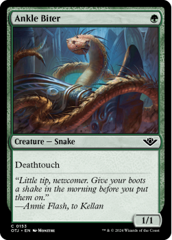 Ankle Biter single card from Magic the Gathering