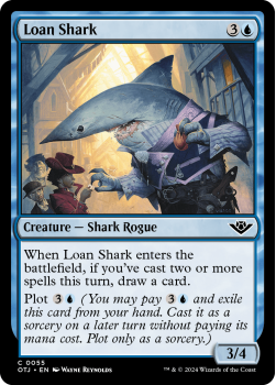 Loan Shark (FOIL) single card from Magic the Gathering