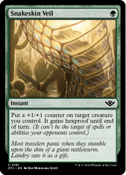 Snakeskin Veil single card from Magic the Gathering