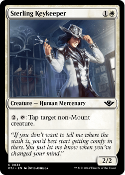 Sterling Keykeeper (FOIL) single card from Magic the Gathering