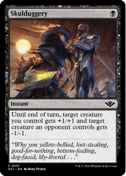 Skulduggery single card from Magic the Gathering