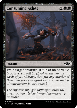 Consuming Ashes (FOIL) single card from Magic the Gathering