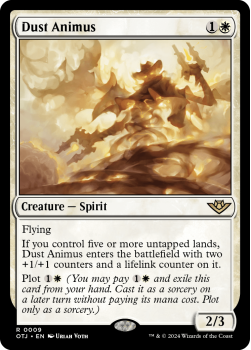 Dust Animus single card from Magic the Gathering