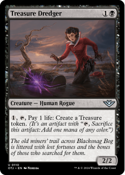 Treasure Dredger (FOIL) single card from Magic the Gathering
