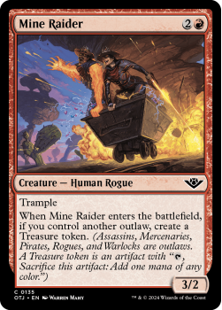 Mine Raider (FOIL) single card from Magic the Gathering