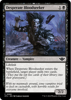 Desperate Bloodseeker (FOIL) single card from Magic the Gathering