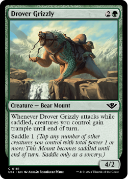 Drover Grizzly single card from Magic the Gathering
