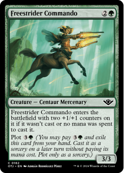 Freestrider Commando single card from Magic the Gathering