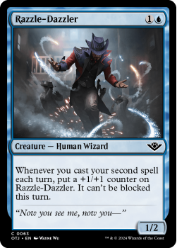 Razzle-Dazzler (FOIL) single card from Magic the Gathering