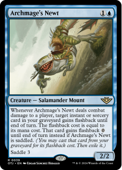 Archmage's Newt (FOIL) single card from Magic the Gathering
