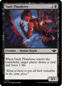 Vault Plunderer single card from Magic the Gathering