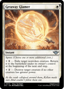 Getaway Glamer single card from Magic the Gathering