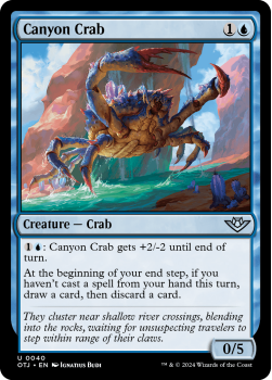 Canyon Crab single card from Magic the Gathering