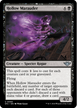 Hollow Marauder single card from Magic the Gathering