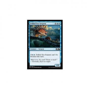 Frilled Sea Serpent : MAGIC 2019 056/314 - Magic the Gathering Single Card