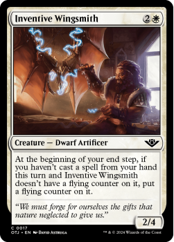 Inventive Wingsmith (FOIL) single card from Magic the Gathering