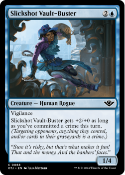 Slickshot Vault-Buster (FOIL) single card from Magic the Gathering