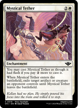 Mystical Tether (FOIL) single card from Magic the Gathering