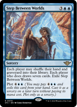 Step Between Worlds (FOIL) single card from Magic the Gathering