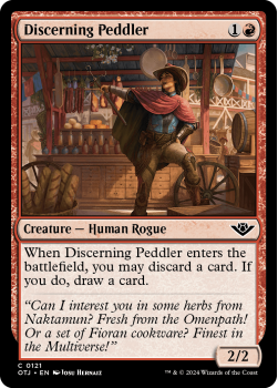 Discerning Peddler single card from Magic the Gathering