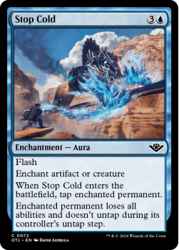 Stop Cold (FOIL) single card from Magic the Gathering