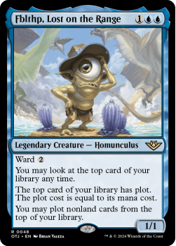 Fblthp, Lost on the Range single card from Magic the Gathering