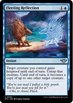 Fleeting Reflection single card from Magic the Gathering