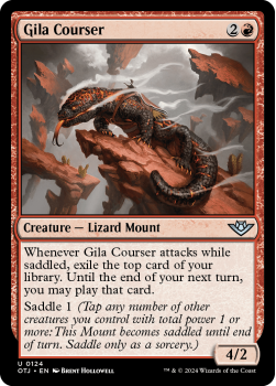 Gila Courser single card from Magic the Gathering