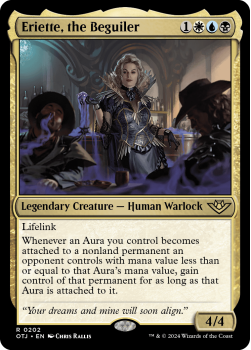 Eriette, the Beguiler single card from Magic the Gathering