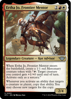 Ertha Jo, Frontier Mentor single card from Magic the Gathering