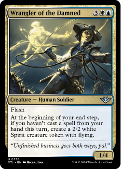 Wrangler of the Damned single card from Magic the Gathering