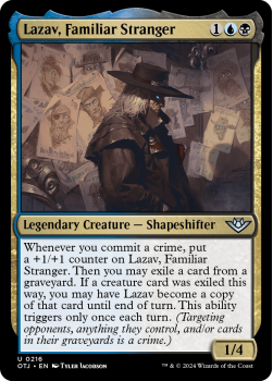 Lazav, Familiar Stranger single card from Magic the Gathering
