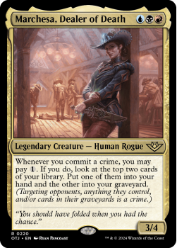Marchesa, Dealer of Death single card from Magic the Gathering