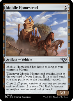 Mobile Homestead single card from Magic the Gathering