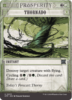 Thornado (SHOWCASE) single card from Magic the Gathering